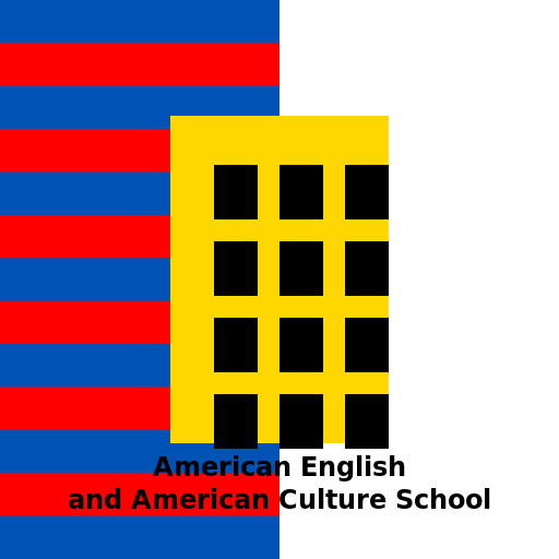 American English and American Culture School - DrawGPT