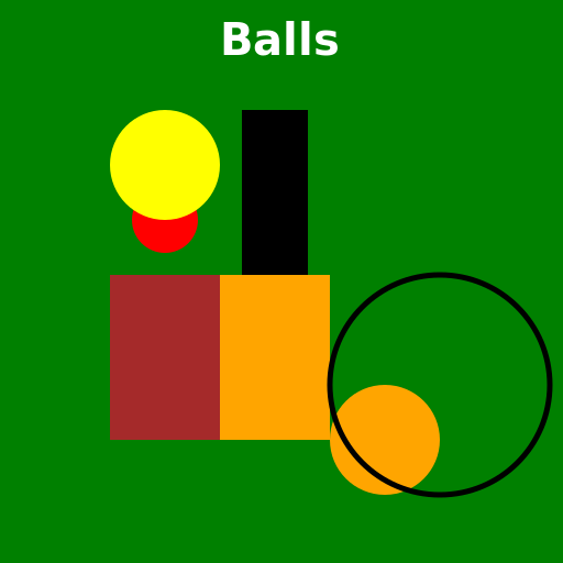 Balls: The Forest Basketball Showdown - DrawGPT
