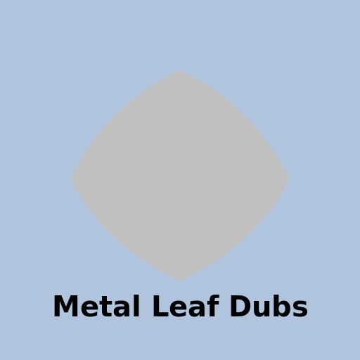 Metal Leaf Dubs - DrawGPT