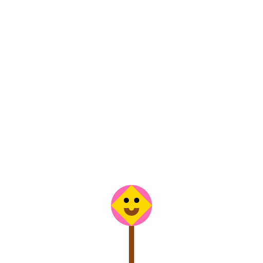 Flower on Stick - DrawGPT