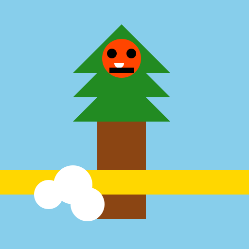 Red Panda in a Tree Looking at the Horizon - DrawGPT