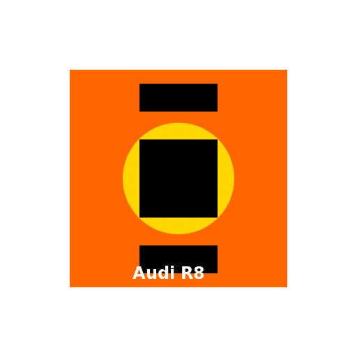 Audi R8 with Rally Livery - DrawGPT