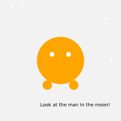 Man in The Moon - AI Prompt #13973 - DrawGPT