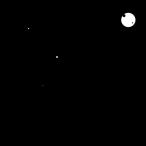 Drawing of a full moon in a starry night sky - AI Prompt #14010 - DrawGPT