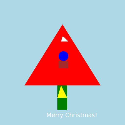 Indian Christmas Hanging with Travel Theme - DrawGPT