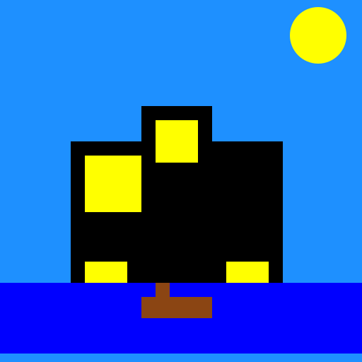 London Painting - DrawGPT