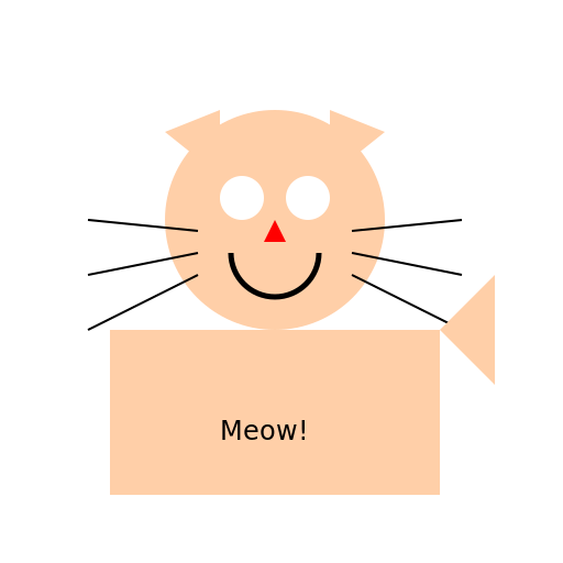 Meow Meow Kitty - DrawGPT