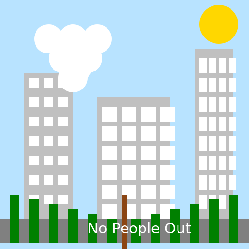 City krupina with no people out - DrawGPT