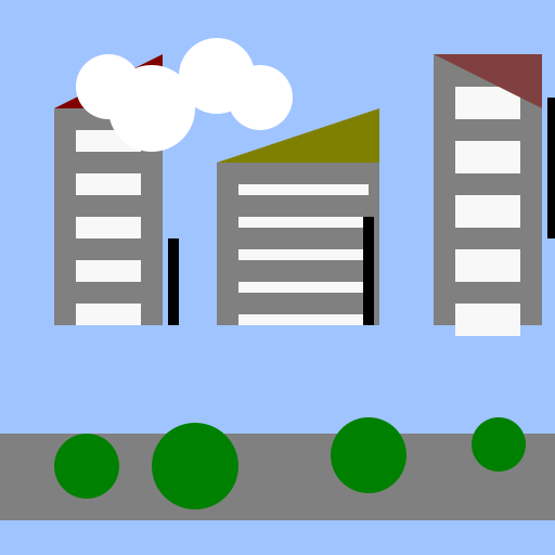 City Krupina - DrawGPT