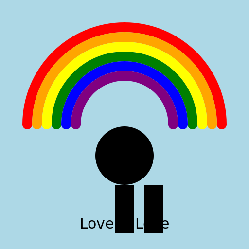 Matheo's Fabulous Rainbow - DrawGPT