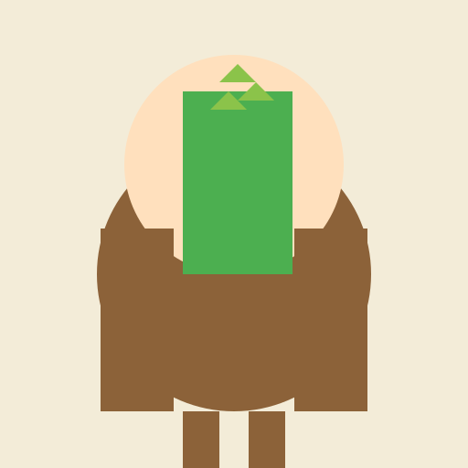 Monkey Drinking Mint Tea - DrawGPT