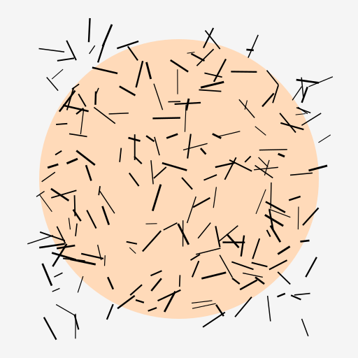 Grass Growing from Under the Skin - DrawGPT