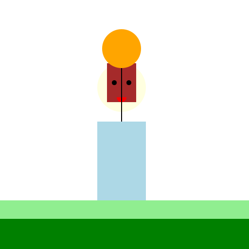 A Boy and His Balloon - DrawGPT