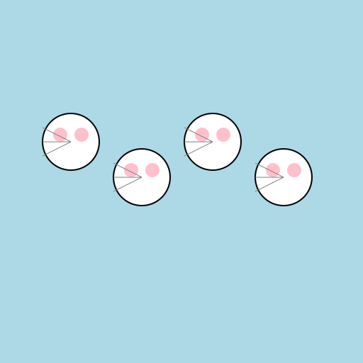 Kittens Party - DrawGPT