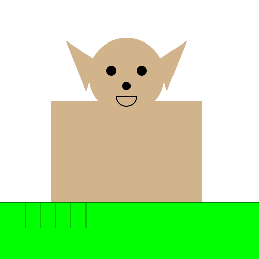 Small Capybara Eating Grass - DrawGPT