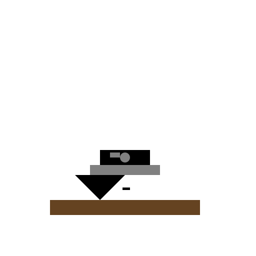 Isometric Sketch of a Camera on a Tripod - DrawGPT