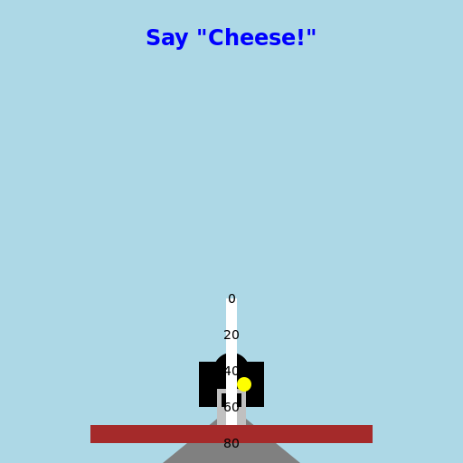 Tripod Camera and Vertical Ruler - DrawGPT