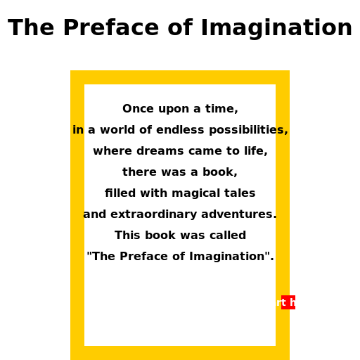 The Preface of Imagination - DrawGPT