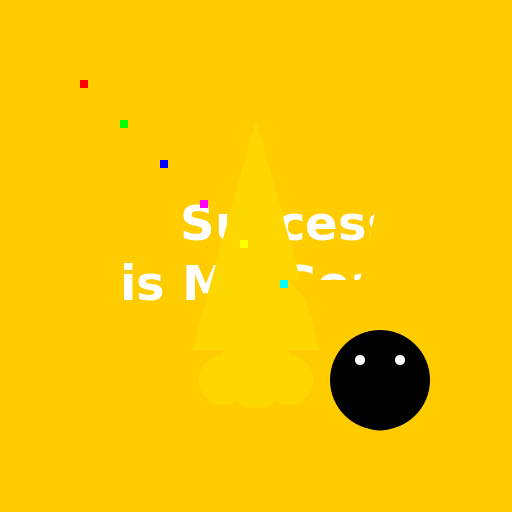 Success is My Goal Cover - DrawGPT