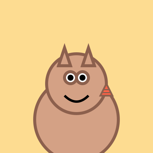 Dog Eating a Hotdog - DrawGPT