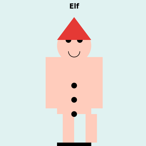 An Elf - DrawGPT