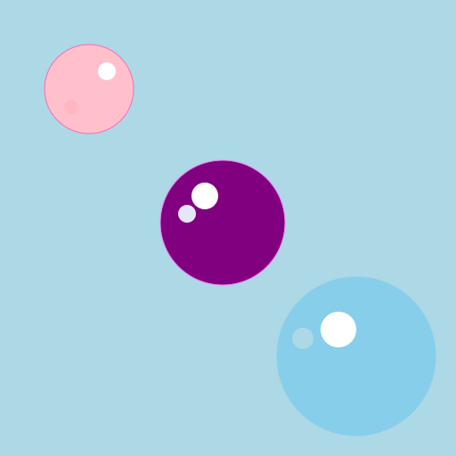 Playful Bubbles - DrawGPT