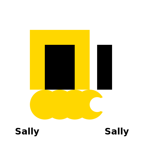 Sally from Cars meets Sally from Nightmare Before Christmas - DrawGPT