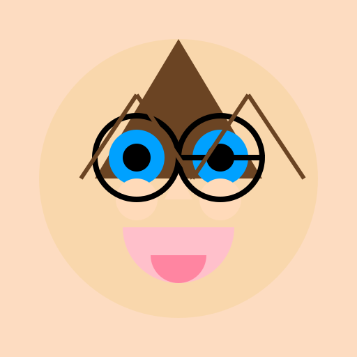 Kid with Blue Eyes and Brown Hair - DrawGPT