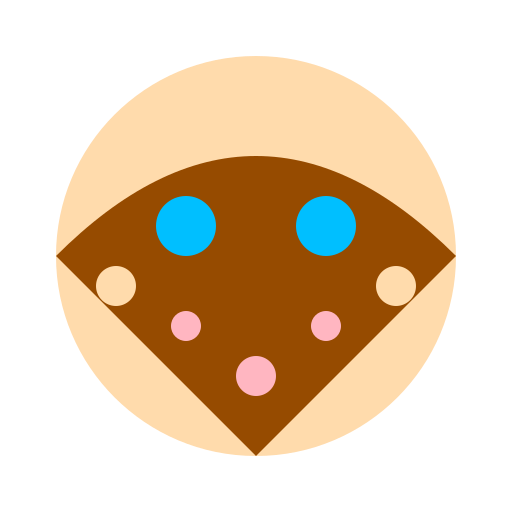 Blue-eyed Girl with Brown Curly Hair, Dimples, Cleft Chin, and Attached Earlobes - DrawGPT