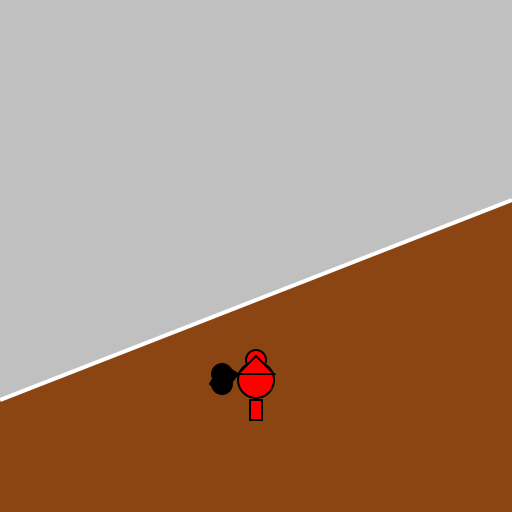 Cycling Up the Winding Hill - DrawGPT