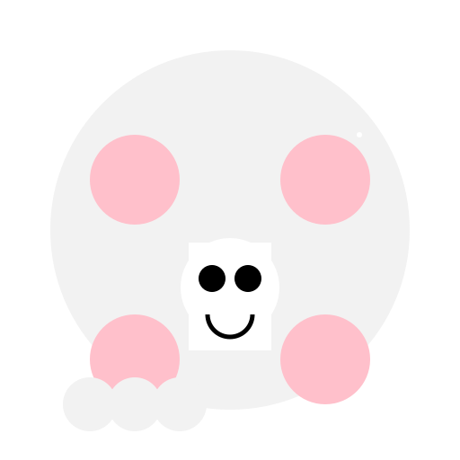 Flowers, Skull, and Moon - DrawGPT