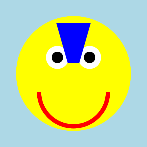 Bob - The Happy Blob - DrawGPT