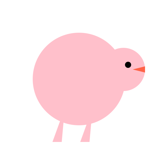 Funky Flamingo - DrawGPT