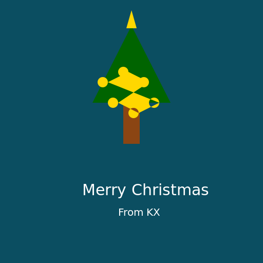 KX's Joyful Philosophical Christmas Card - DrawGPT