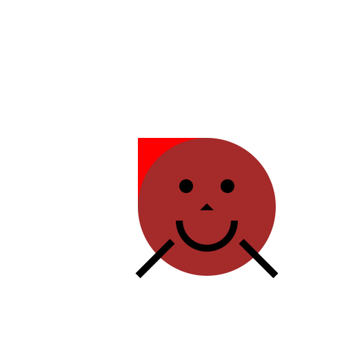 Red Cat Hugged by a Bear - DrawGPT