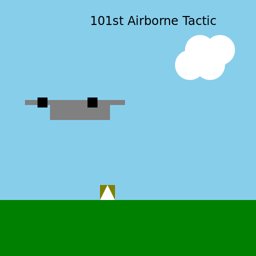 101st Airborne Tactic - DrawGPT