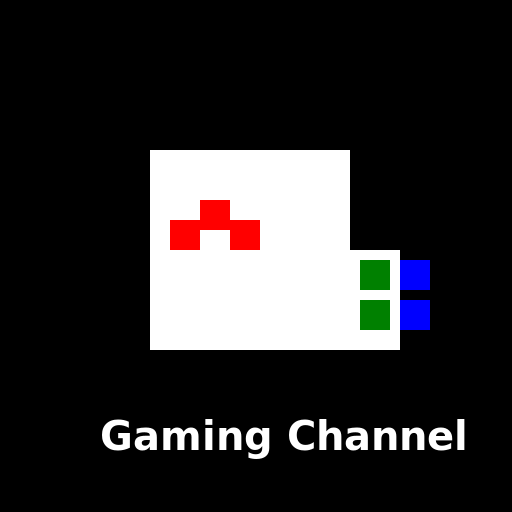 Gaming Channel Logo - DrawGPT