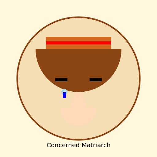 The Concerned Matriarch - DrawGPT