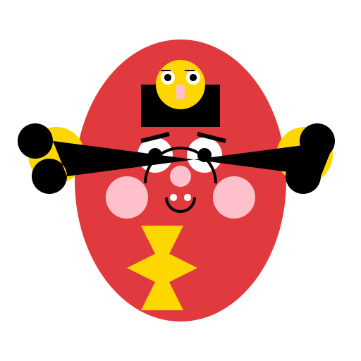 Armenian Sebastian (the crab from cartoon Little Mermaid) - DrawGPT