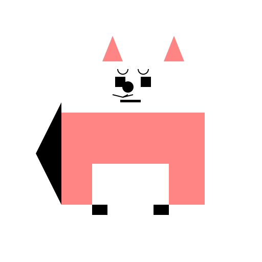 Cute Red Panda - DrawGPT