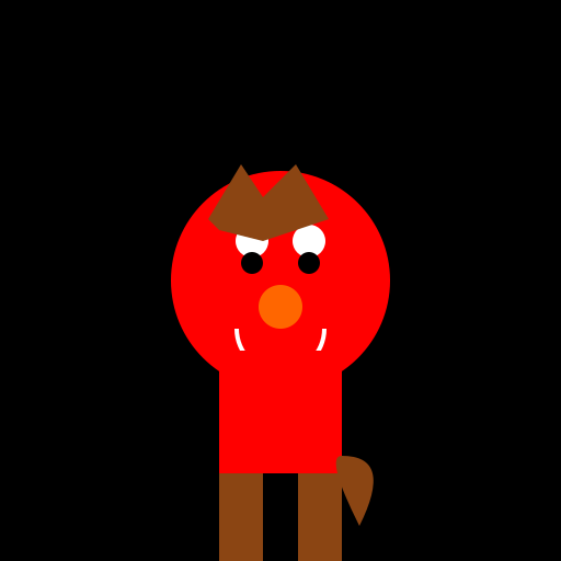 Scary Reindeer - DrawGPT