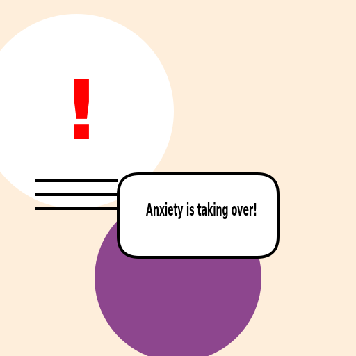 Anxious Thoughts - DrawGPT