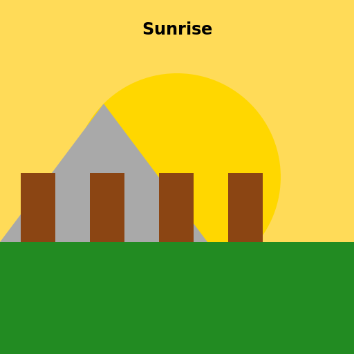 Sunrise - DrawGPT