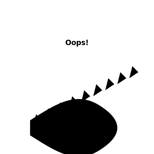 Cigarettes forming a wave, about to hit a person - DrawGPT