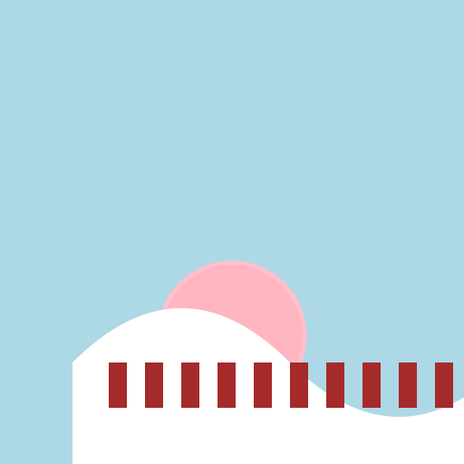 Cigarettes forming a wave, about to hit a person - DrawGPT