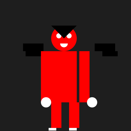 TenZ Thumbnail Style Character - DrawGPT