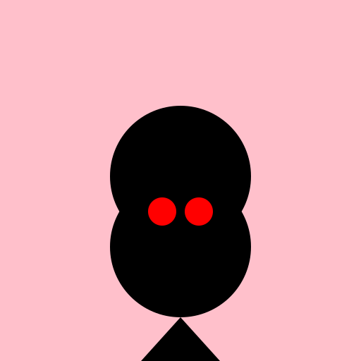 Sexy Silhouette of a Black Woman with an Afro and Red Lips (Full Body) - DrawGPT