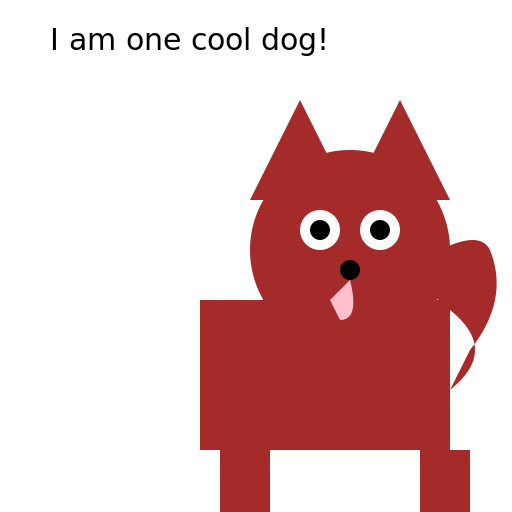 Colorful Canine - DrawGPT