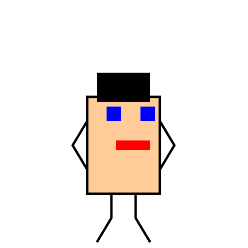 Buff Anime Man - DrawGPT