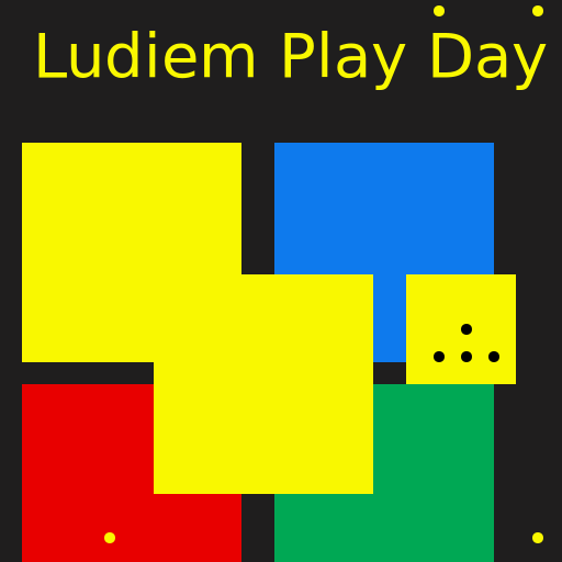 Ludiem Play Day Logo Video Games - AI Prompt #14052 - DrawGPT